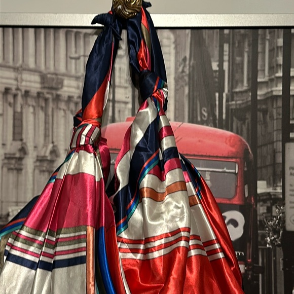 Zara slouchy scarf  bag - Picture 4 of 13